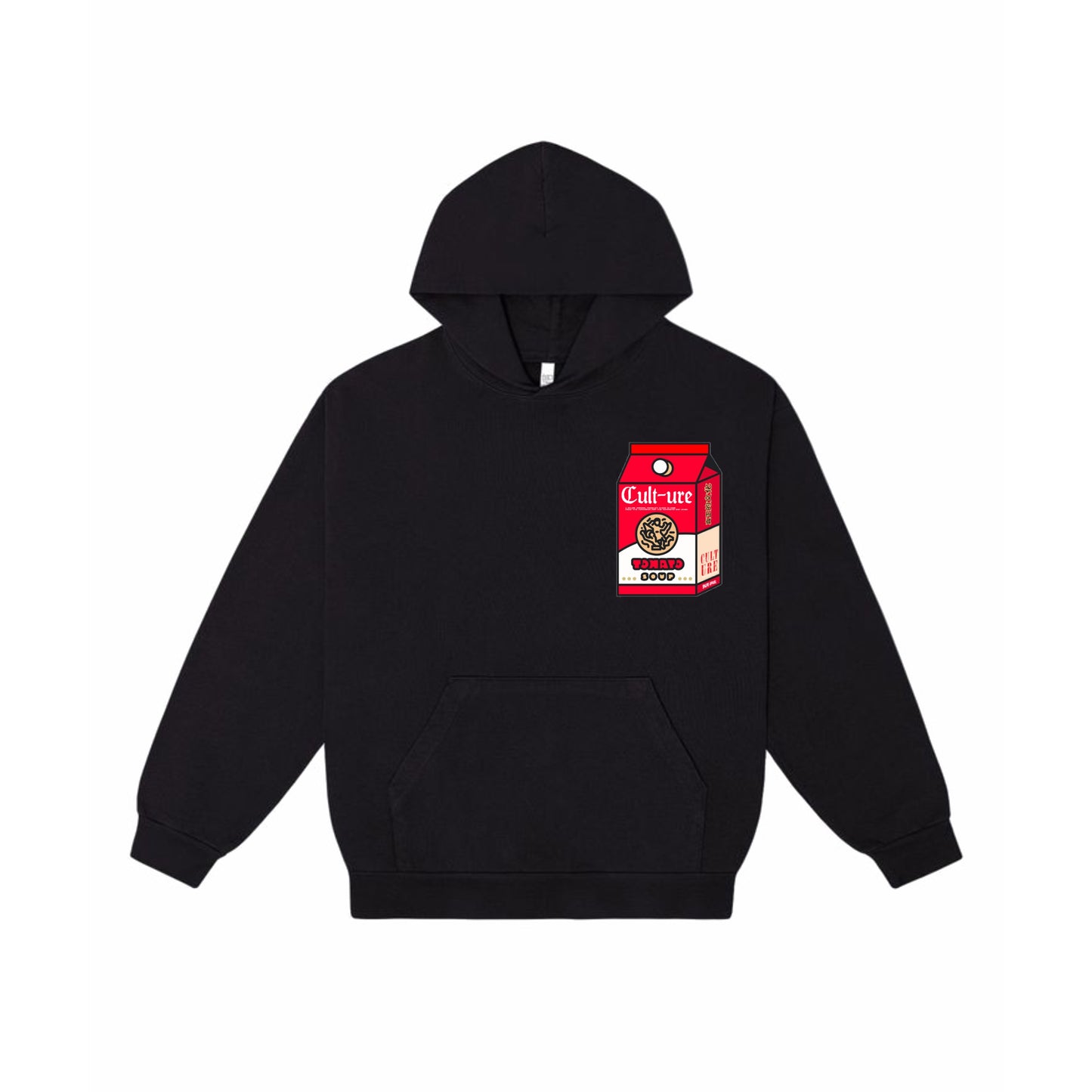 Cult-ure W24 Tomato Soup Hoodie